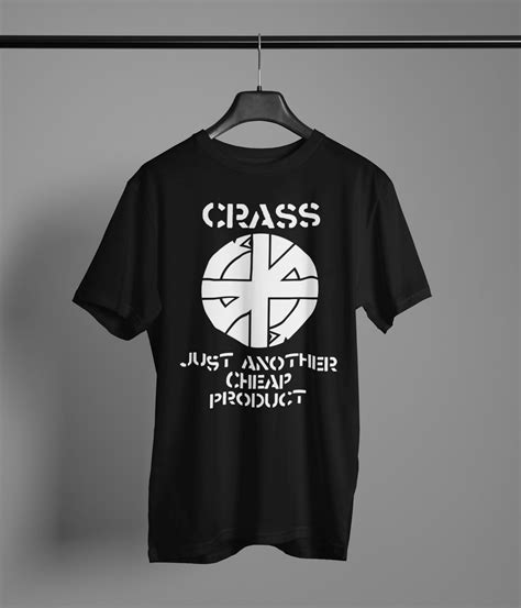 Unleash Your Bold Style with Crass Shirts: Shop Now!